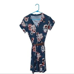 J for Justify Flowered Dress